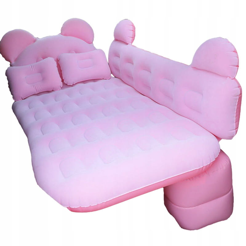 Automobilinis čiužinys, rožinis, XL