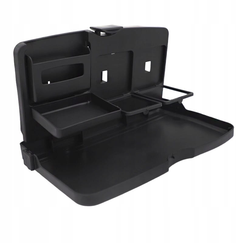 Automobilio staliukas organizatorius, planšetė, maistas, gėrimai, daugiafunkcis