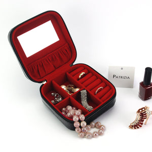 PATRIZIA BEAUTY-18044 juoda kosmetinė czarny