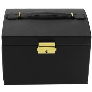 PATRIZIA BEAUTY-23004 juodas kosmetinis lagaminėlis czarny