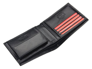 Pierre Cardin YS520.1 8805 RFID juoda piniginė czarny