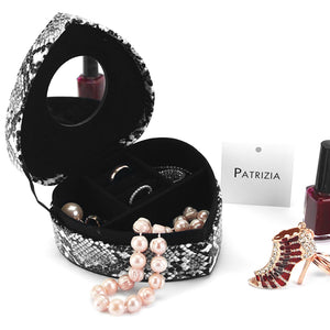 PATRIZIA BEAUTY-H3 pilkas kuferėlis popiel