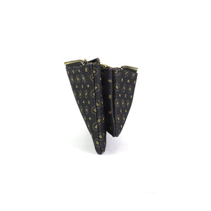 BRICIOLE 4075# juoda rankinė iš eko odos czarny
