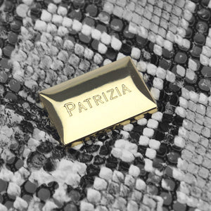 PATRIZIA BEAUTY-H2 pilkas kosmetinis lagaminėlis popiel