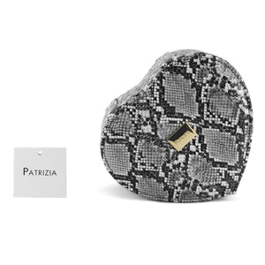 PATRIZIA BEAUTY-H2 pilkas kosmetinis lagaminėlis popiel