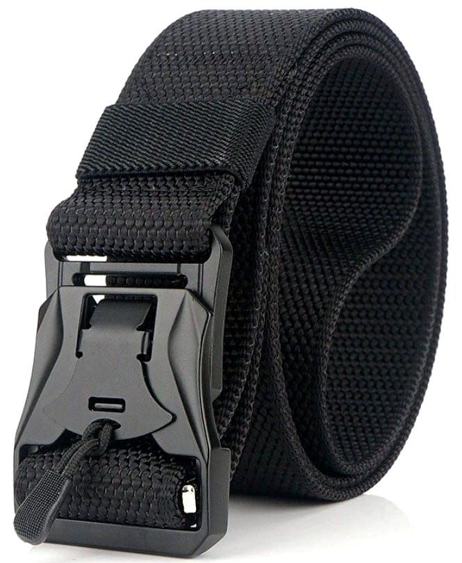 Taktinis diržas vyrams H106, juodos spalvos D122