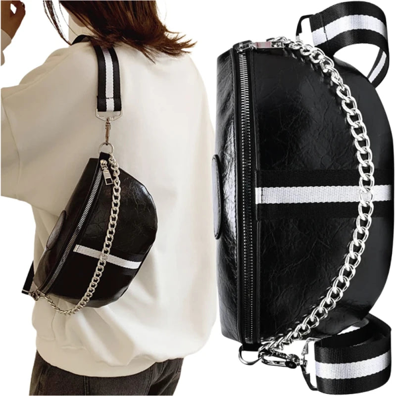 Juosmens rankinė moterims VC17 juoda R1156