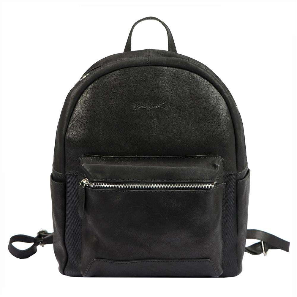 Odinė kuprinė Pierre Cardin YS12, juoda