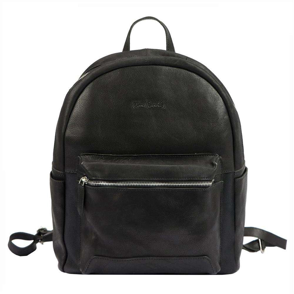 Odinė kuprinė Pierre Cardin YS12, juoda