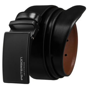 Vyriškas odinis dvipusis diržas su 2 sagtimis Peterson U7