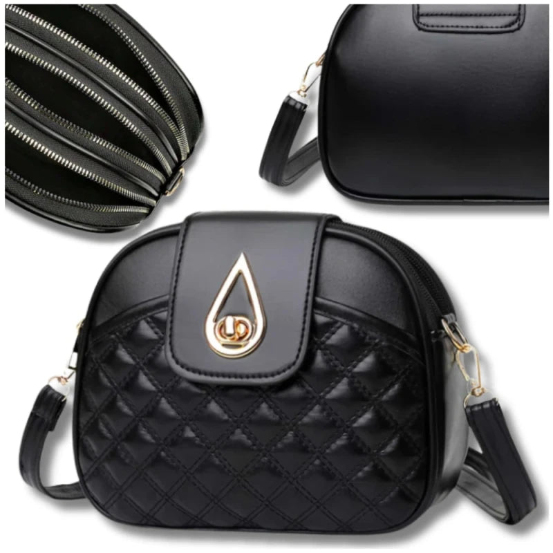 Rankinė moterims D11, juoda R303