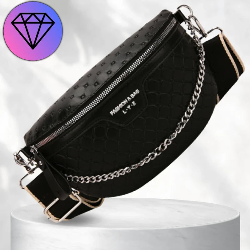 Rankinė moterims C2, juoda R313