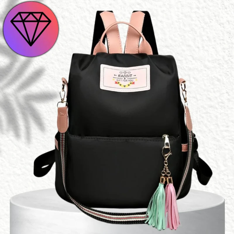 Kuprinė moterims S68 juoda