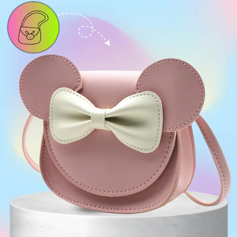 Rankinė mergaitėms A71 rožinė R333