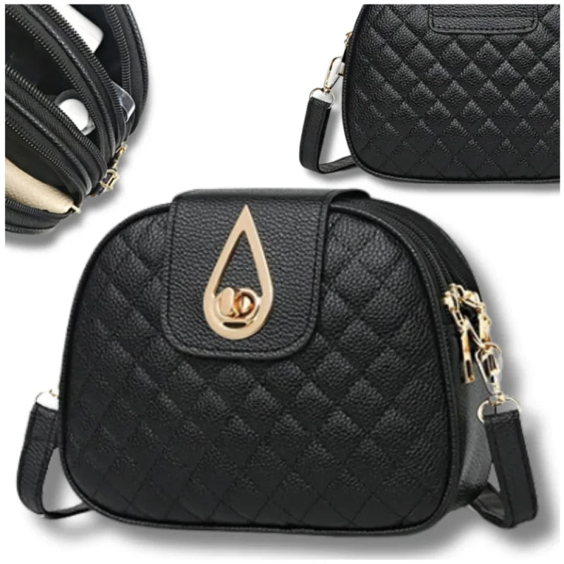 Rankinė moterims D10, juoda R304