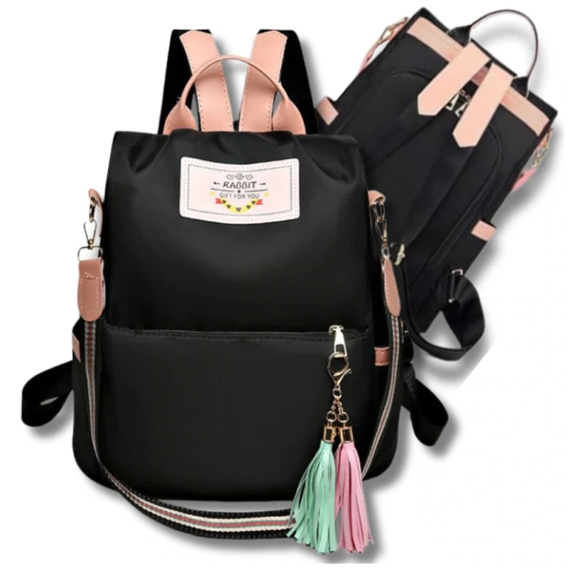 Kuprinė moterims S68 juoda