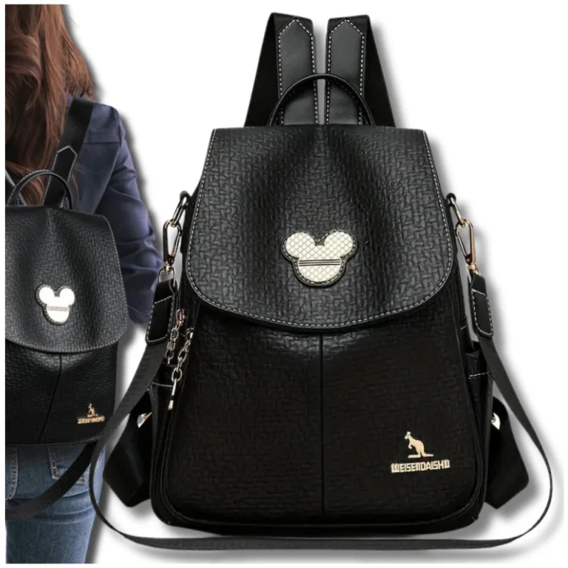 Kuprinė moterims L3, juoda