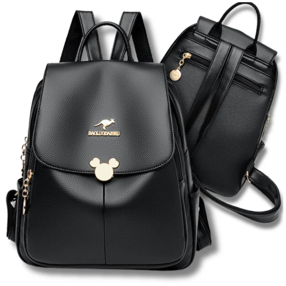 Kuprinė moterims L4, juoda