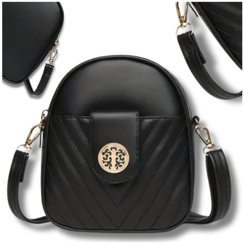 Rankinė moterims T2, juoda R75