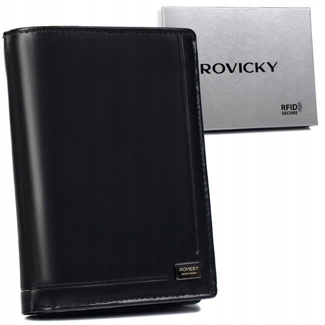 Vyriška odinė piniginė Rovicky RV75 S227