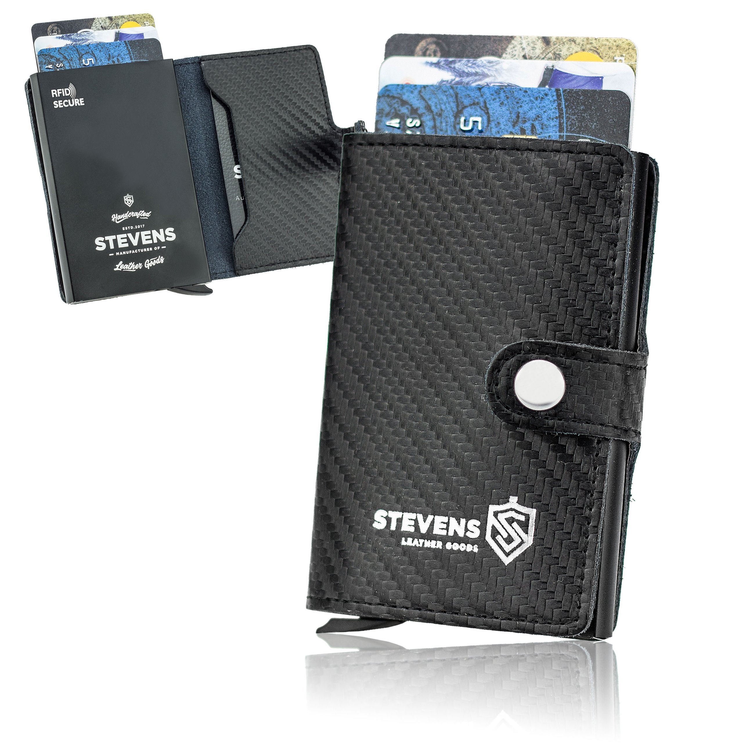 Kortelių dėklas vyrams Stevens FN1 S1062