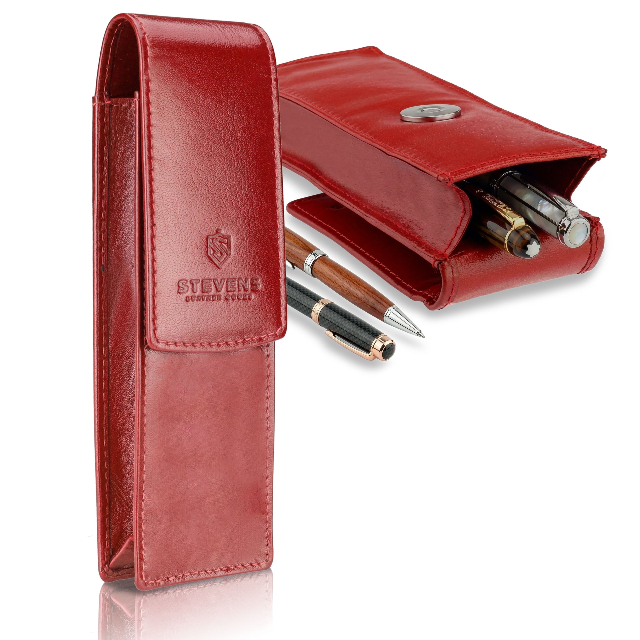 Odinis rašiklių dėklas moterims Stevens N11