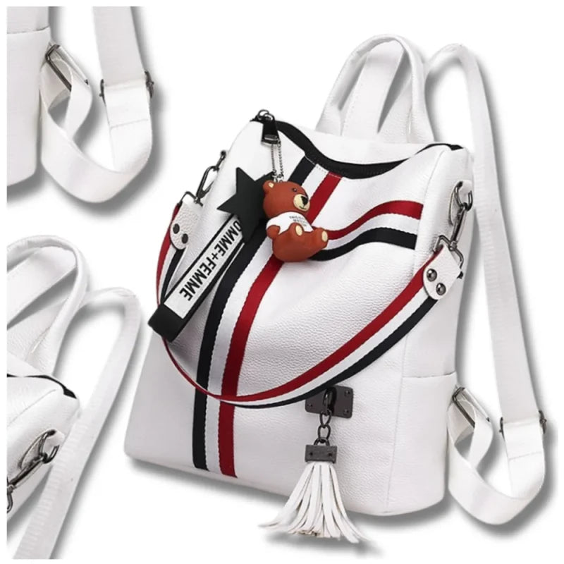 Kuprinė moterims C118 balta