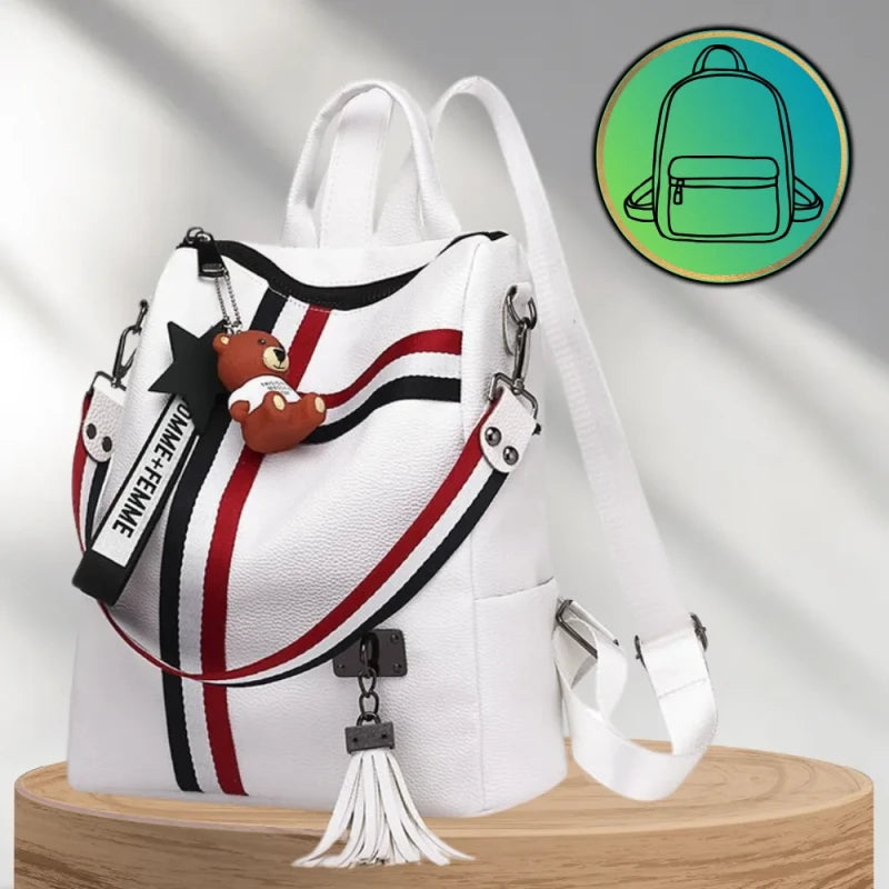 Kuprinė moterims C118 balta