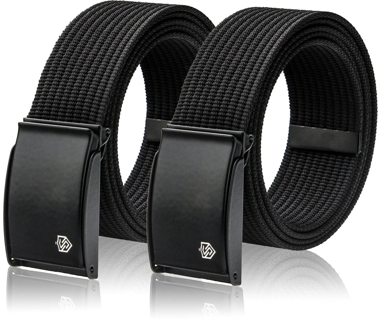 2 diržų komplektas STEVENS juodos spalvos, 135cm XL, universalus D207