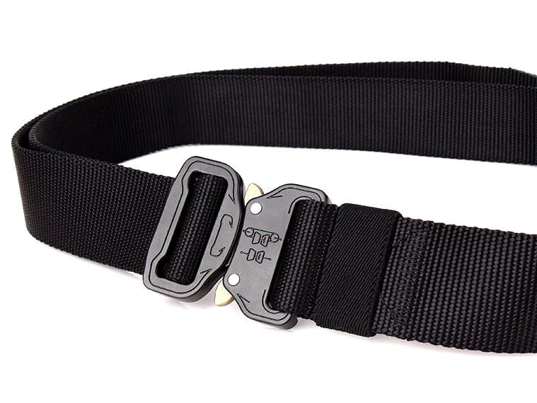 Taktinis diržas vyrams H109, juodos spalvos