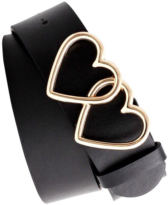 Diržas moterims H42, juoda