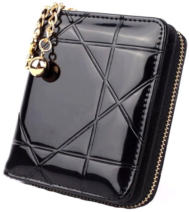 Piniginė moterims C23, juoda D943