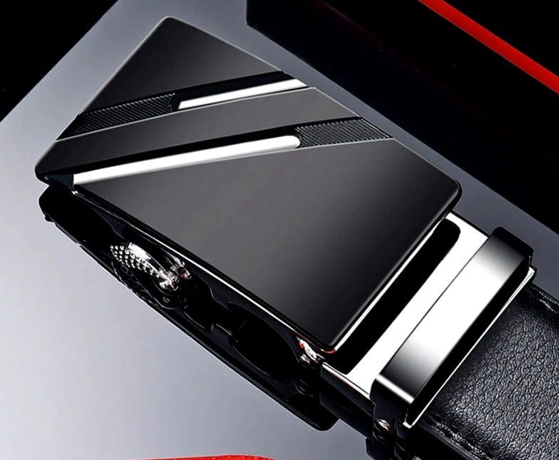 Vyriškas diržas su automatine sagtimi H35L, 131 cm D86