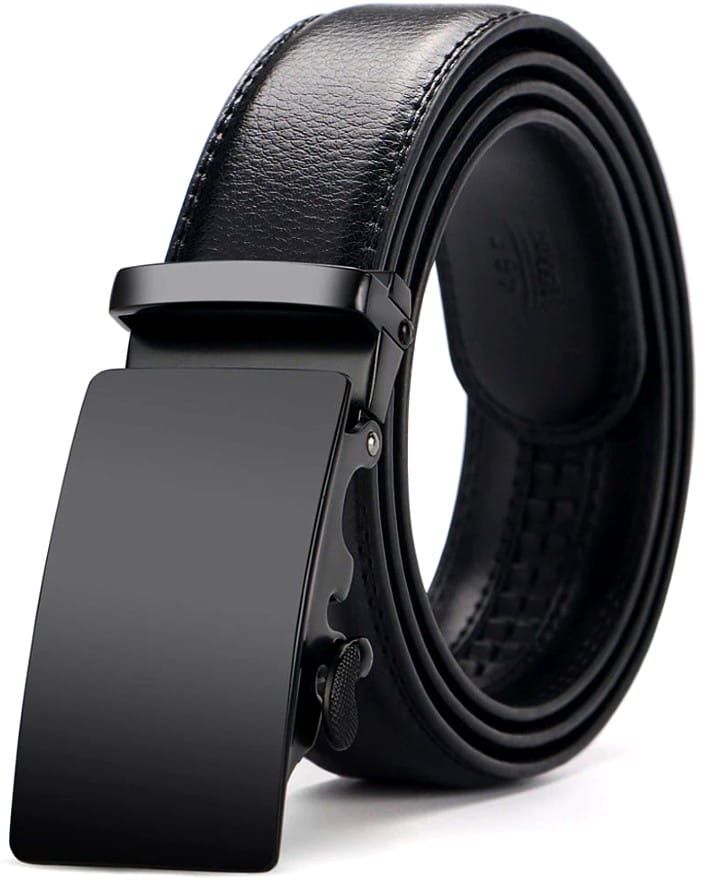 Vyriškas diržas su automatine sagtimi H35AA, 131 cm D94