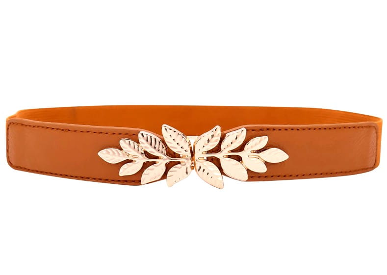 Moteriškas diržas S123 rudas N88