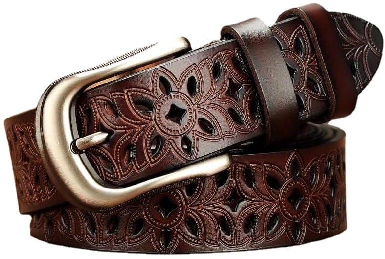 Diržas moterims H129-2, ruda