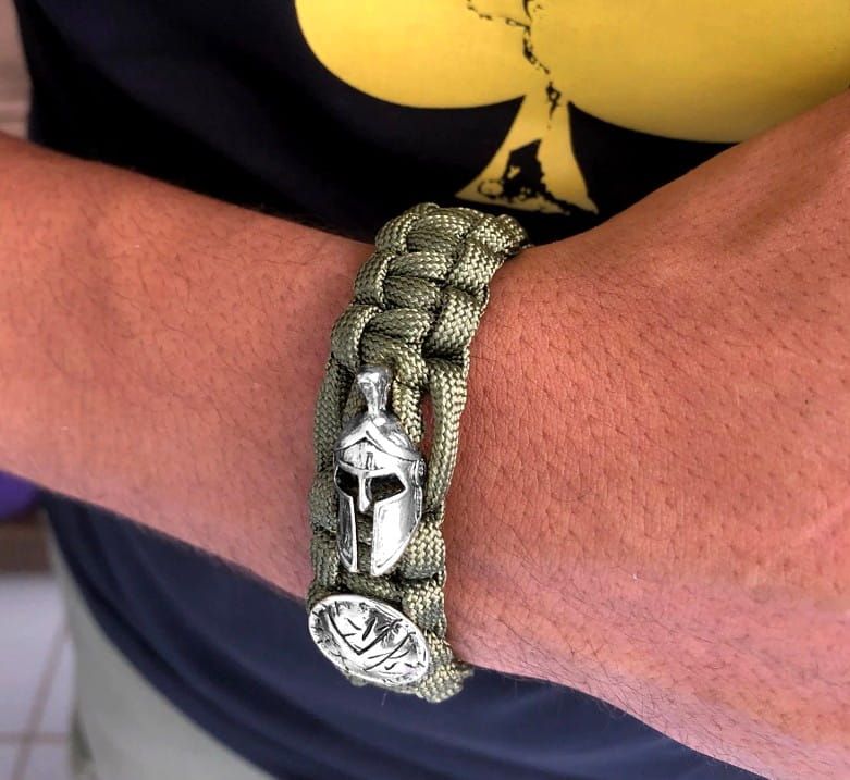 Vyriška apyrankė Spartan P59 A6