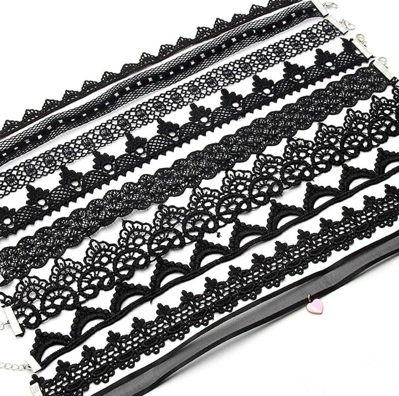 Kaklo papuošalas Choker S72, 9vnt.