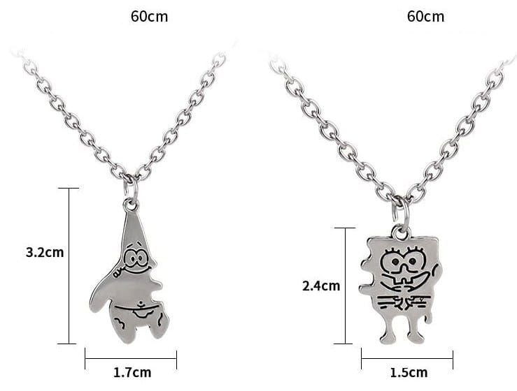 Kaklo pakabukų rinkinys S88, 2vnt.