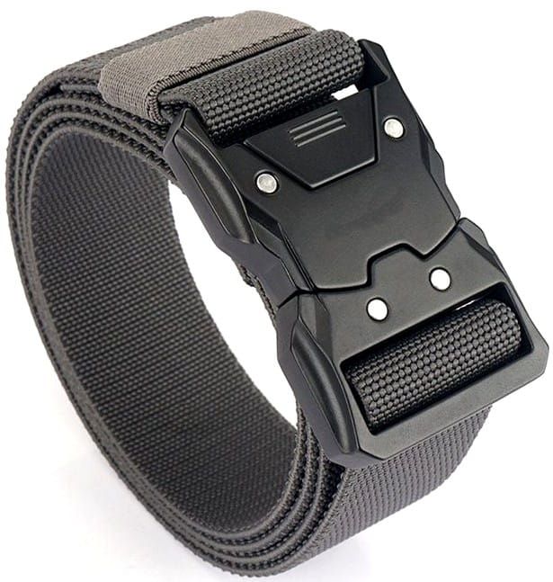 Vyriškas medžiaginis diržas H1, pilkas D64