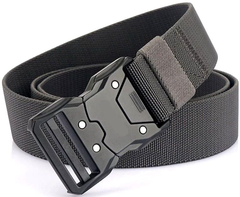 Vyriškas medžiaginis diržas H1, pilkas D64