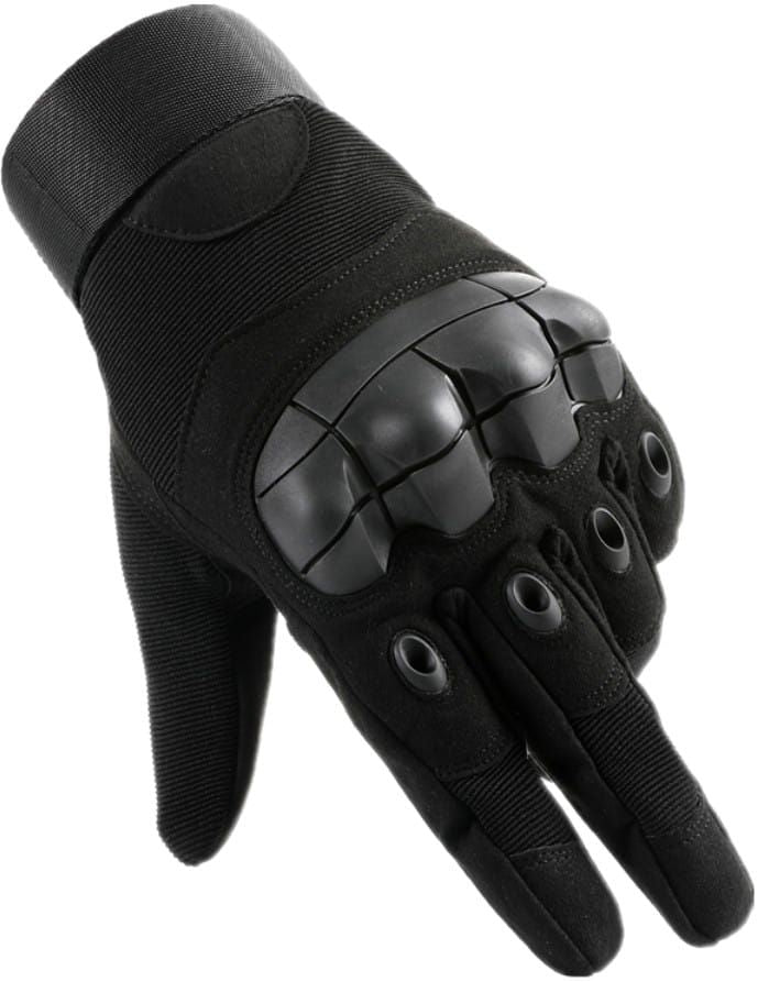 Vyriškos taktinės pirštinės KR59, juodos spalvos