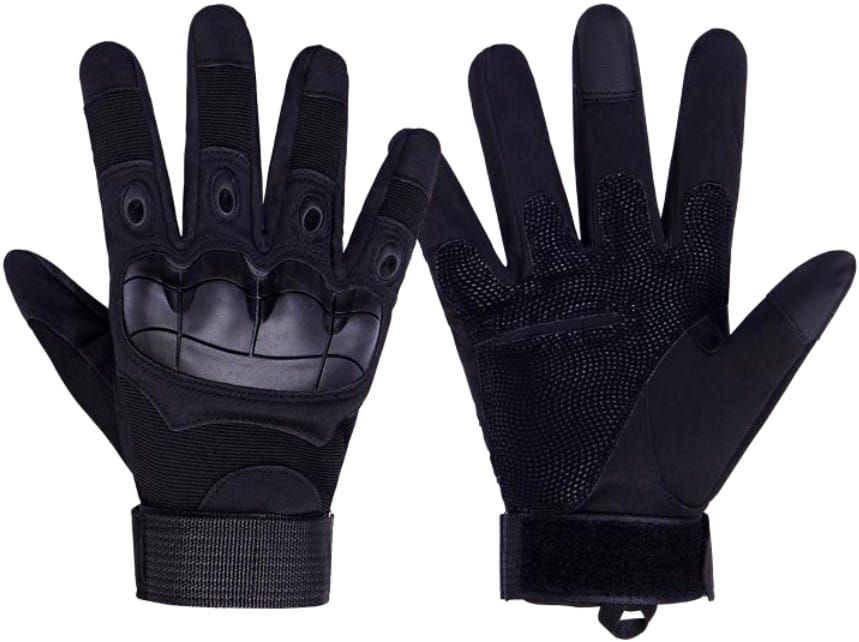 Vyriškos taktinės pirštinės KR59, juodos spalvos