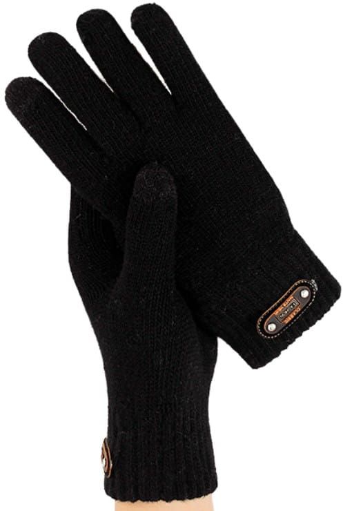 Pirštinės vyrams KR54, juoda