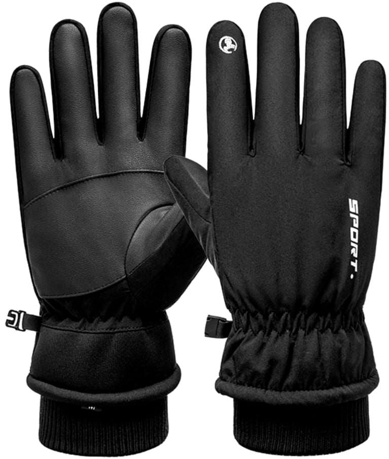 Vyriškos žieminės pirštinės atsparios vandeniui KR69XL