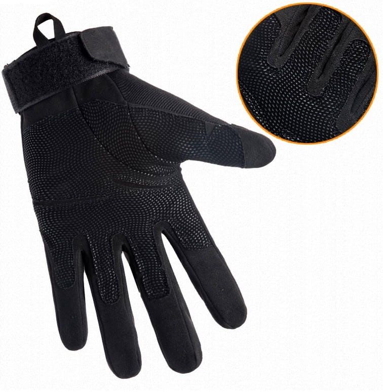 Vyriškos taktinės pirštinės K71, XL