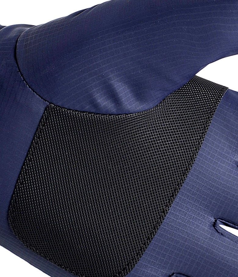 Vyriškos neperšlampamos žieminės pirštinės KR73, mėlyna