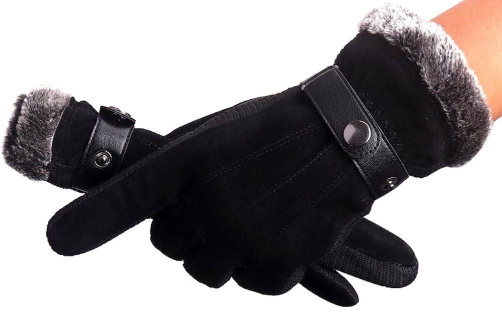 Vyriškos žieminės pirštinės K75