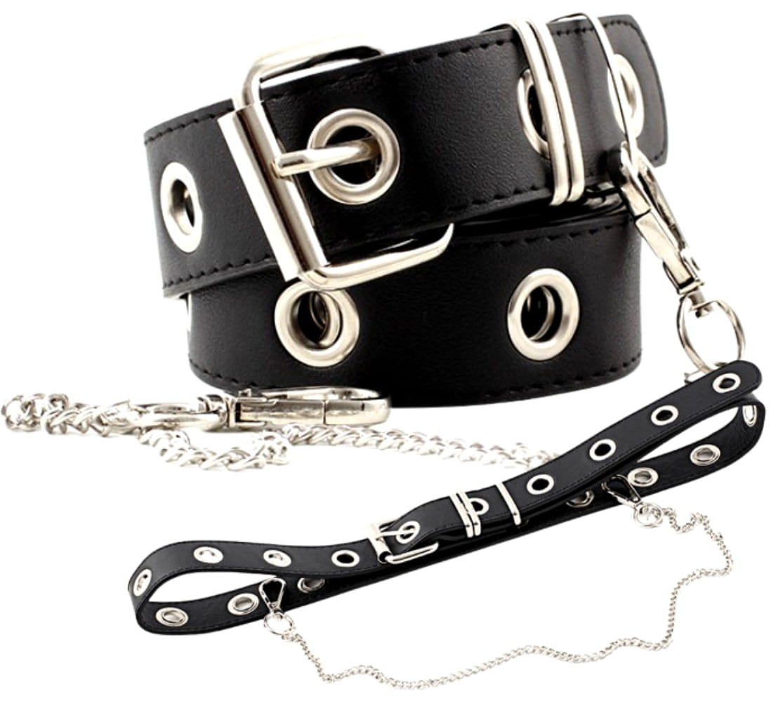 Moteriškas diržas E13 juodas N94