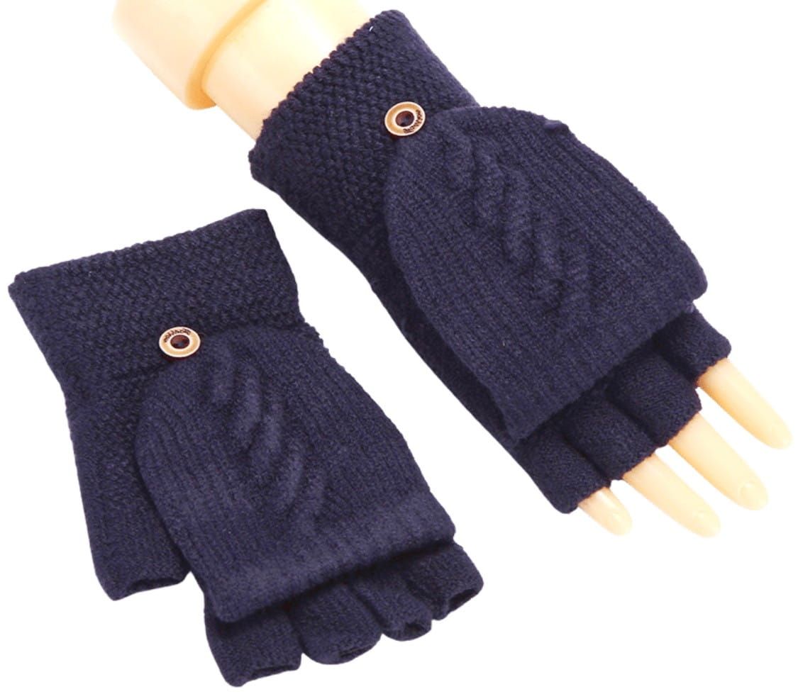 Pirštinės vyrams KR55-2, mėlyna